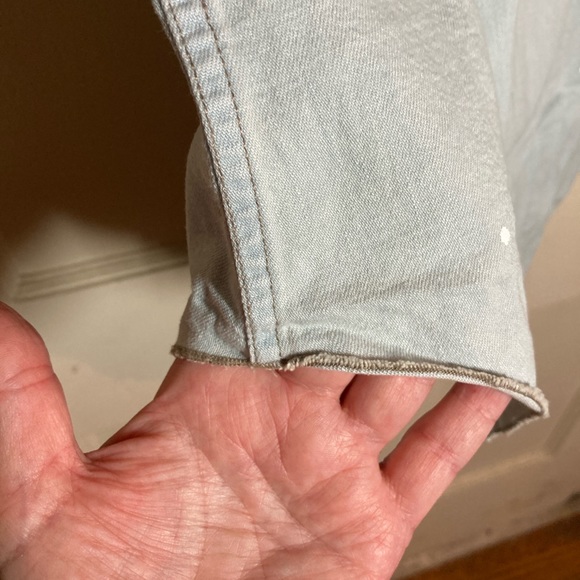 New Free People x We the free Western Wear Cutoff Top sz Small (fits Medium) - Picture 12 of 17